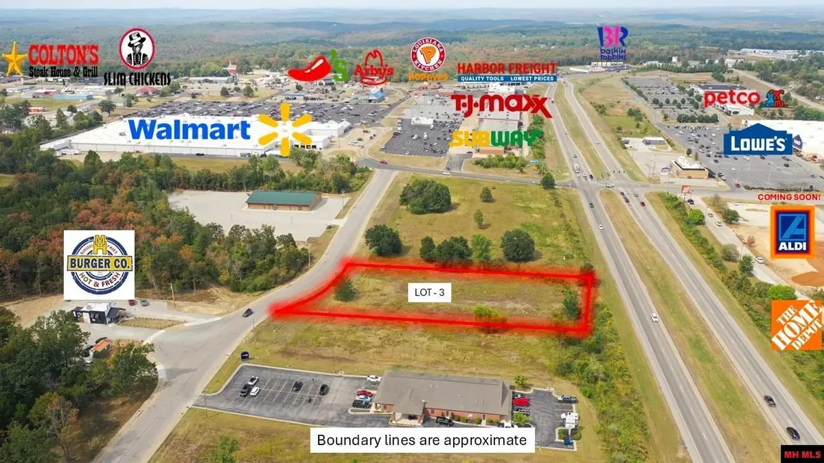 Lot 3 DRILLERS WAY, Mountain Home, AR 72653 - #1