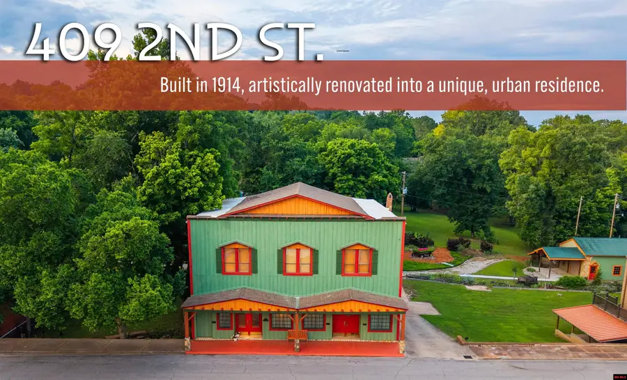 409 2ND STREET, Cotter, AR 72626 - #2