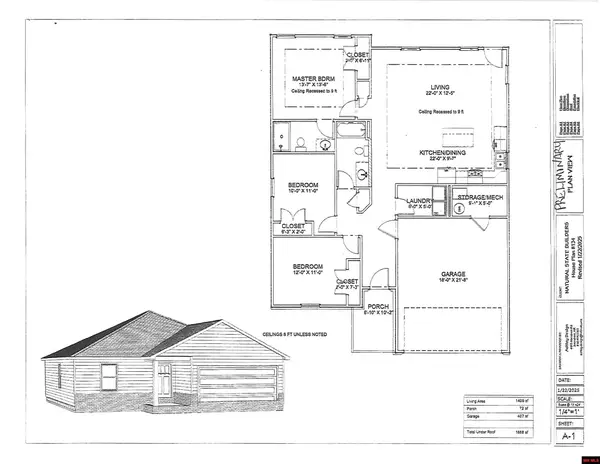 1434 HOBBS COURT, Mountain Home, AR 72653