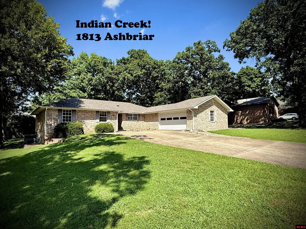 1813 ASHBRIAR DRIVE, Mountain Home, AR 72653 - #1