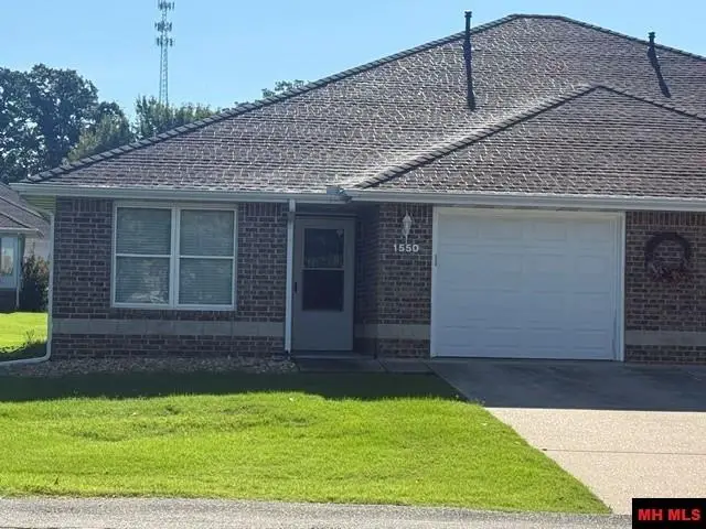1550 MEADOWHILL DRIVE, Mountain Home, AR 72653 - #1