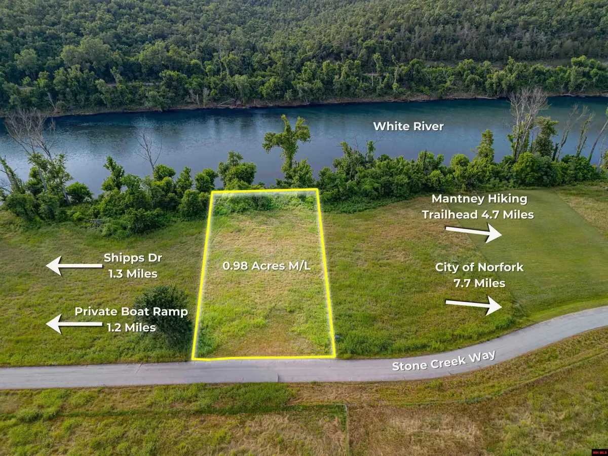 Lot 14 STONE CREEK WAY, Norfork, AR 72658 - #1