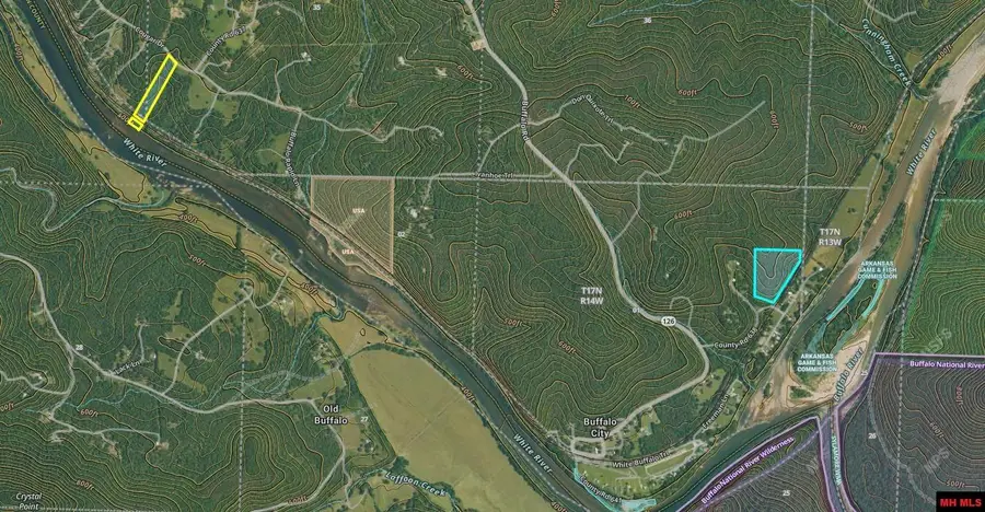 Lot 24 COUGAR DRIVE, Mountain Home, AR 72653 - #3