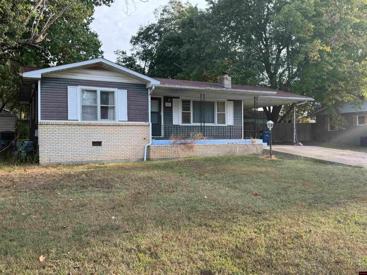 705 THORN STREET, Mountain Home, AR 72653 - #1