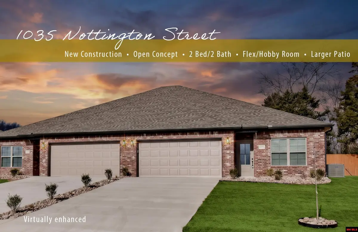 1035 NOTTINGTON STREET, Mountain Home, AR 72653 - #1