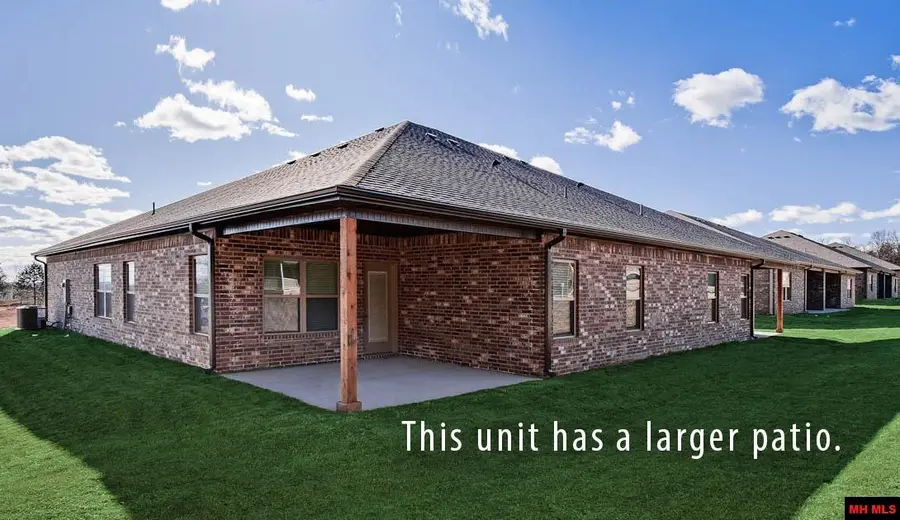 1035 NOTTINGTON STREET, Mountain Home, AR 72653 - #2