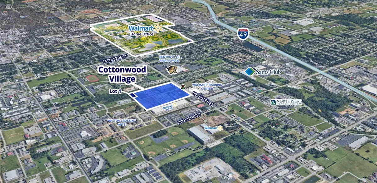 SE J Street, Bentonville, AR 72712 - #1