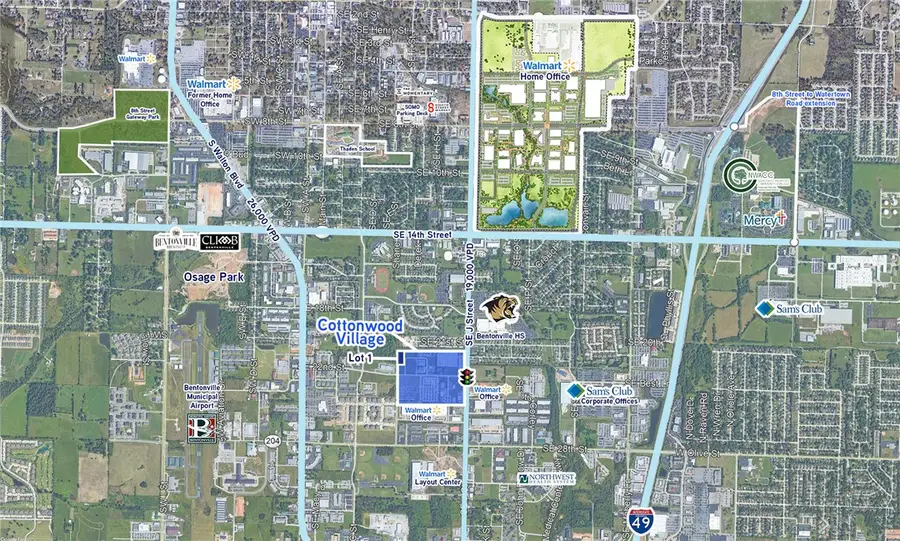 SE J Street, Bentonville, AR 72712 - #3