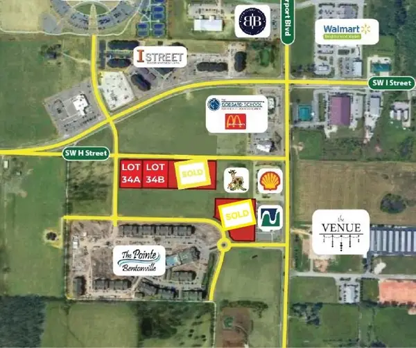 Lot 39 SW H Street, Bentonville, AR 72712