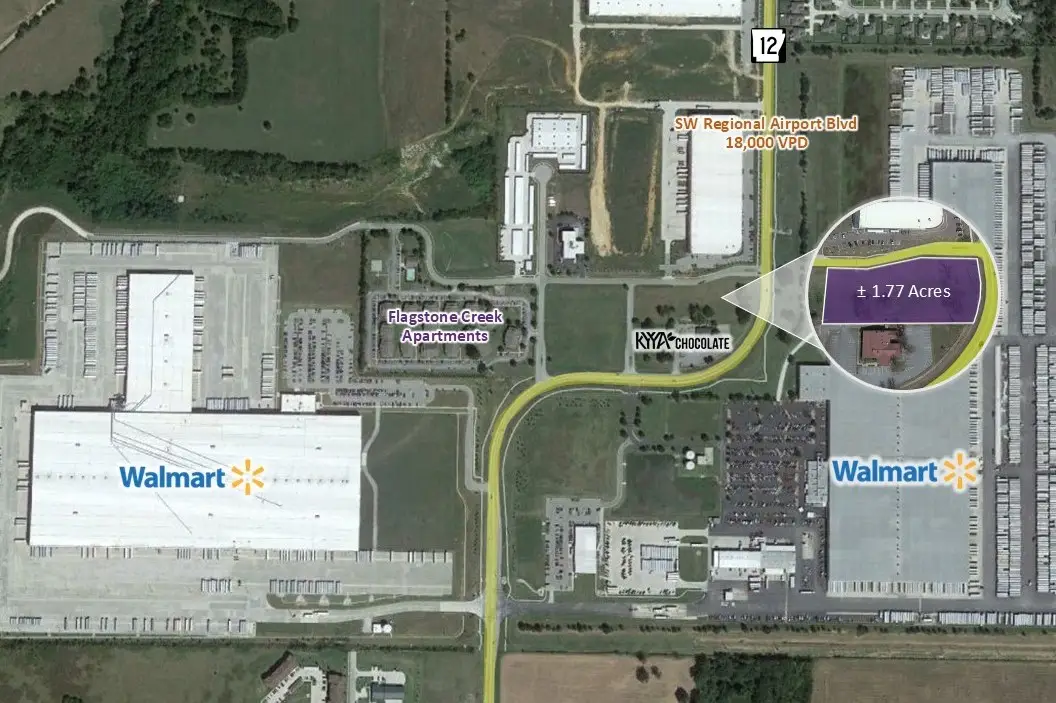SW Regional Airport Boulevard, Bentonville, AR 72712 - #1