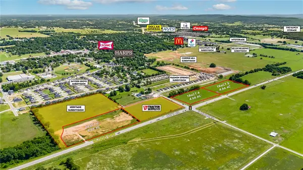 4.84+/- AC Tract 2 Hwy 62 & S Mock Street, Prairie Grove, AR 72753