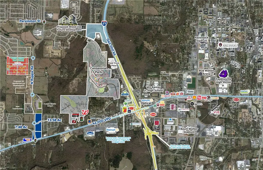 4090 W Martin Luther King Jr Boulevard, Fayetteville, AR 72704 - #2