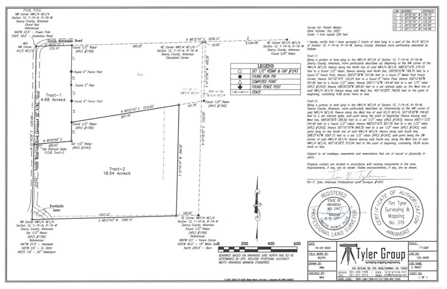 2040 S Mountain Drive, Marshall, AR 72650 - #2