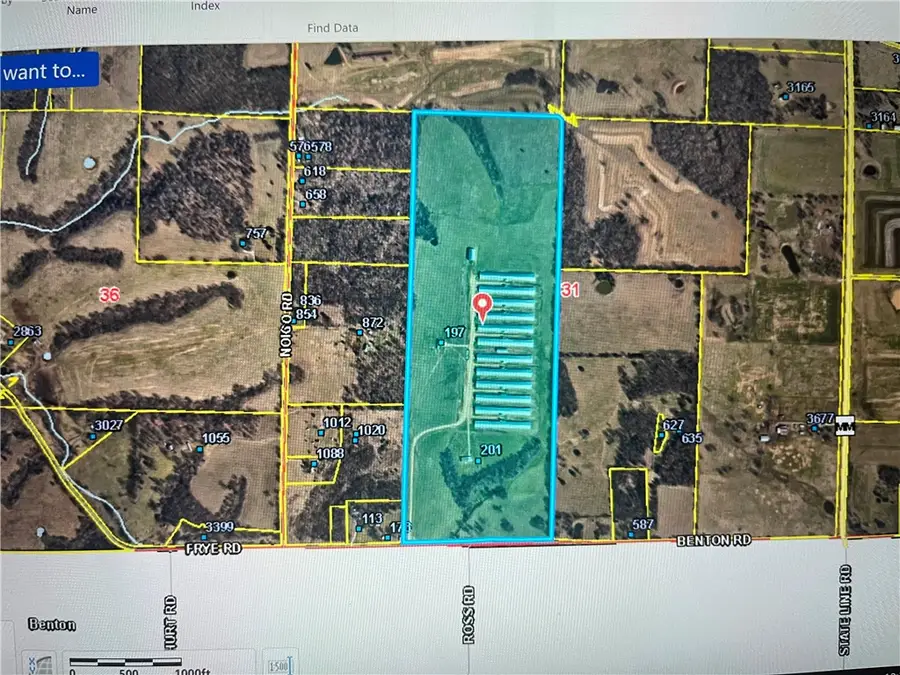 201 Benton Road, Elk River West, MO 64863 - #2