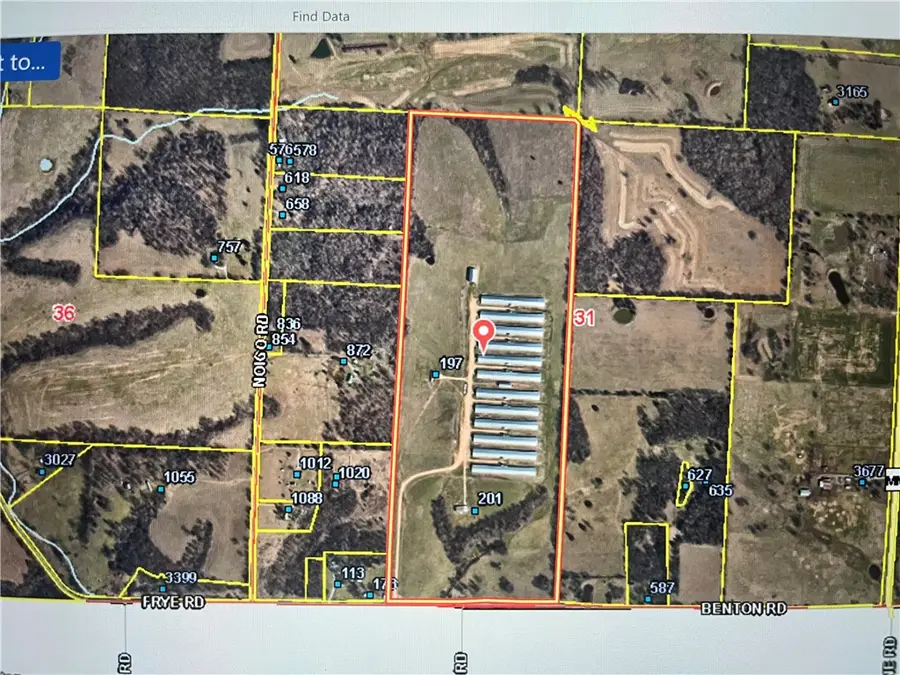 201 Benton Road, Elk River West, MO 64863 - #3