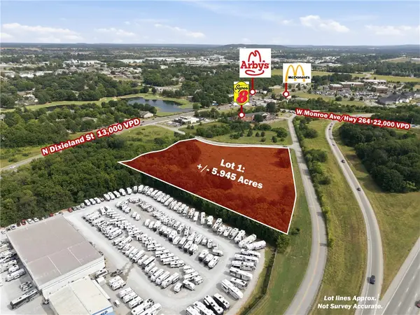 6th Street #Lot 1, Lowell, AR 72745