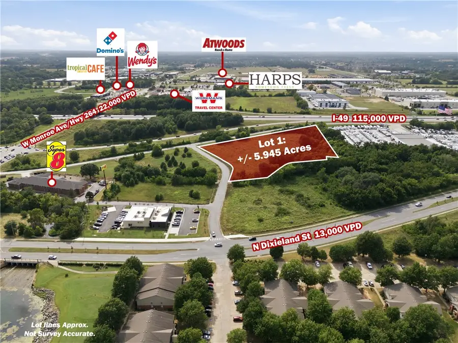 6th Street #Lot 1, Lowell, AR 72745 - #3