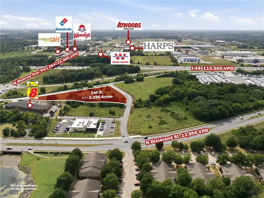 Hospitality Lane #Lot 5, Lowell, AR 72745 - #2