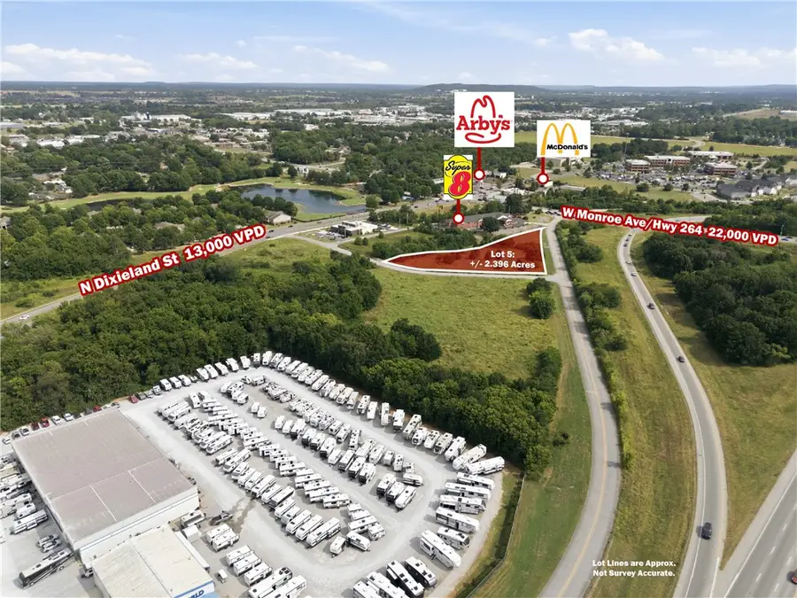 Hospitality Lane #Lot 5, Lowell, AR 72745 - #3