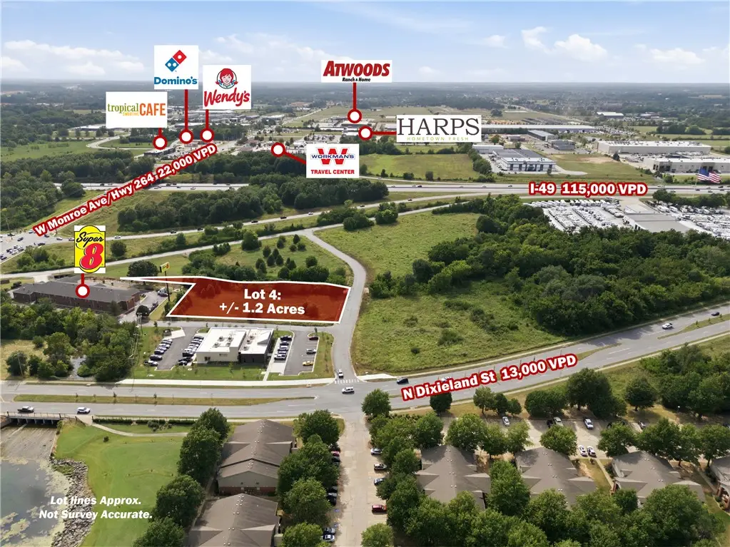 Hospitality Lane #Lot 4, Lowell, AR 72745 - #1