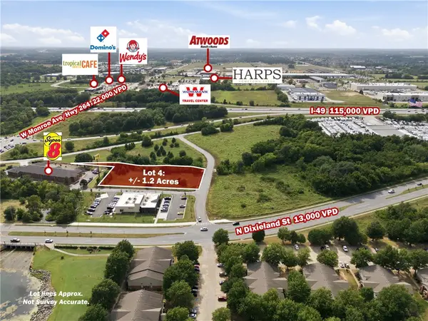 Hospitality Lane #Lot 4, Lowell, AR 72745
