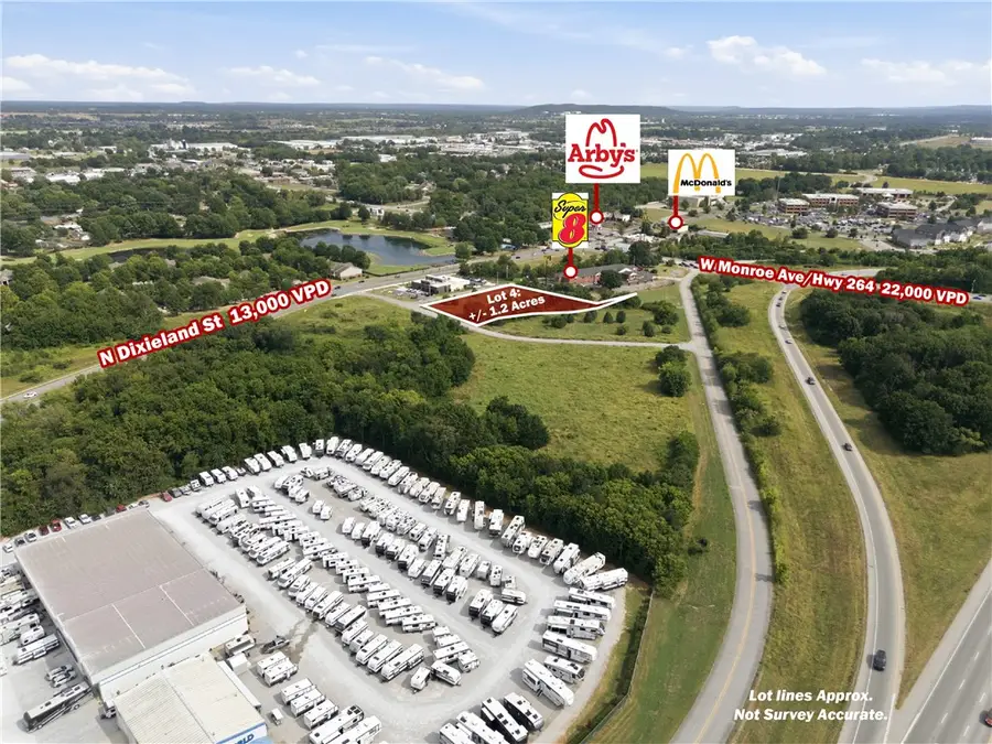 Hospitality Lane #Lot 4, Lowell, AR 72745 - #3