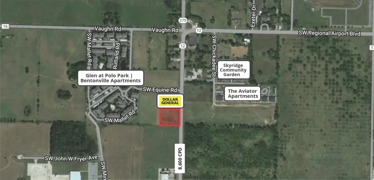 1.29 Acres SW Regional Airport Boulevard, Bentonville, AR 72713 - #1
