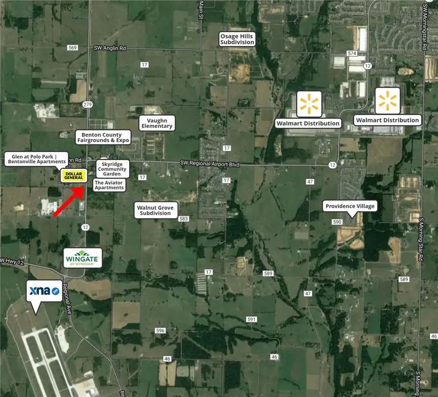 1.29 Acres SW Regional Airport Boulevard, Bentonville, AR 72713 - #2