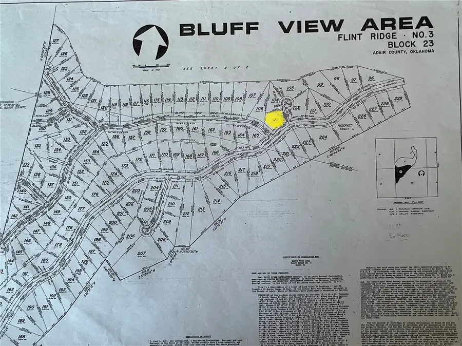 23105 Bluff View Drive, Kansas, OK 74347 - #2