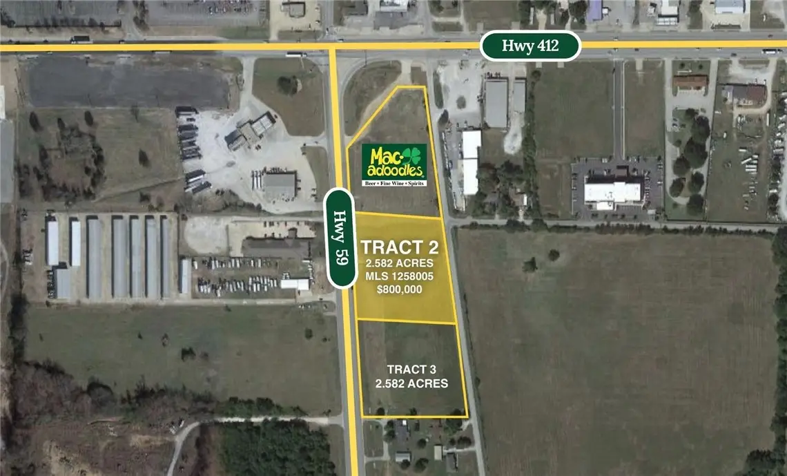 Tract 2 Ok Hwy 59 & Hwy 412, West Siloam Springs, OK 74338 - #1