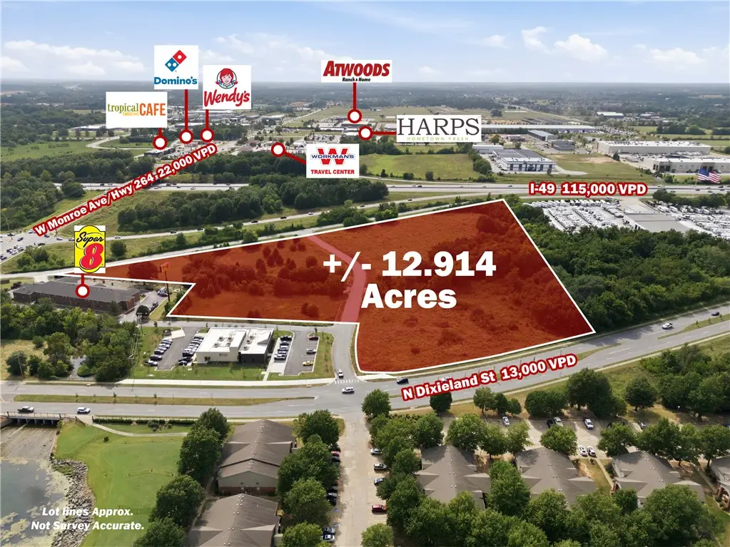 6th Street, Lowell, AR 72745 - #1