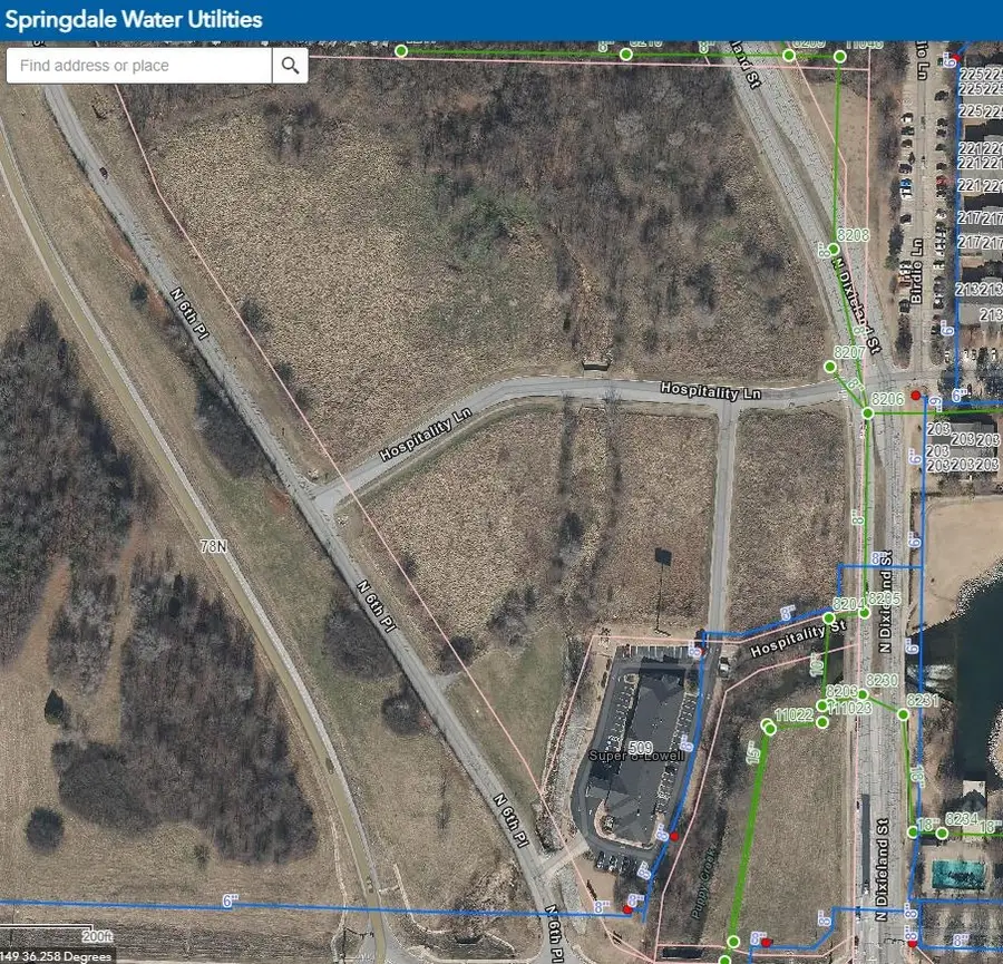 6th Street, Lowell, AR 72745 - #3
