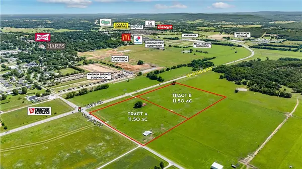 11.5 +/- AC Tract A Hwy 62 & Hogeye Road, Prairie Grove, AR 72753