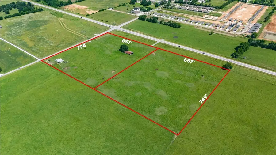 11.5 +/- AC Tract B Hwy 62 & Hogeye Road, Prairie Grove, AR 72753 - #2