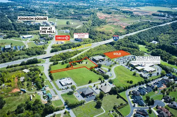 2.60 AC +/- Lot 2 Johnson Mill Boulevard, Fayetteville, AR 72762