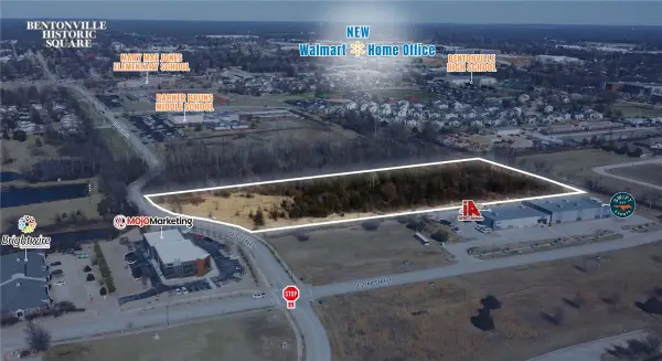 SE C Street, Bentonville, AR 72712