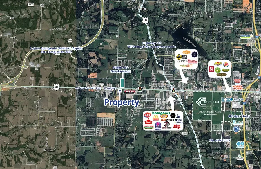 603 W Henri De Tonti Boulevard, Tontitown, AR 72770 - #3