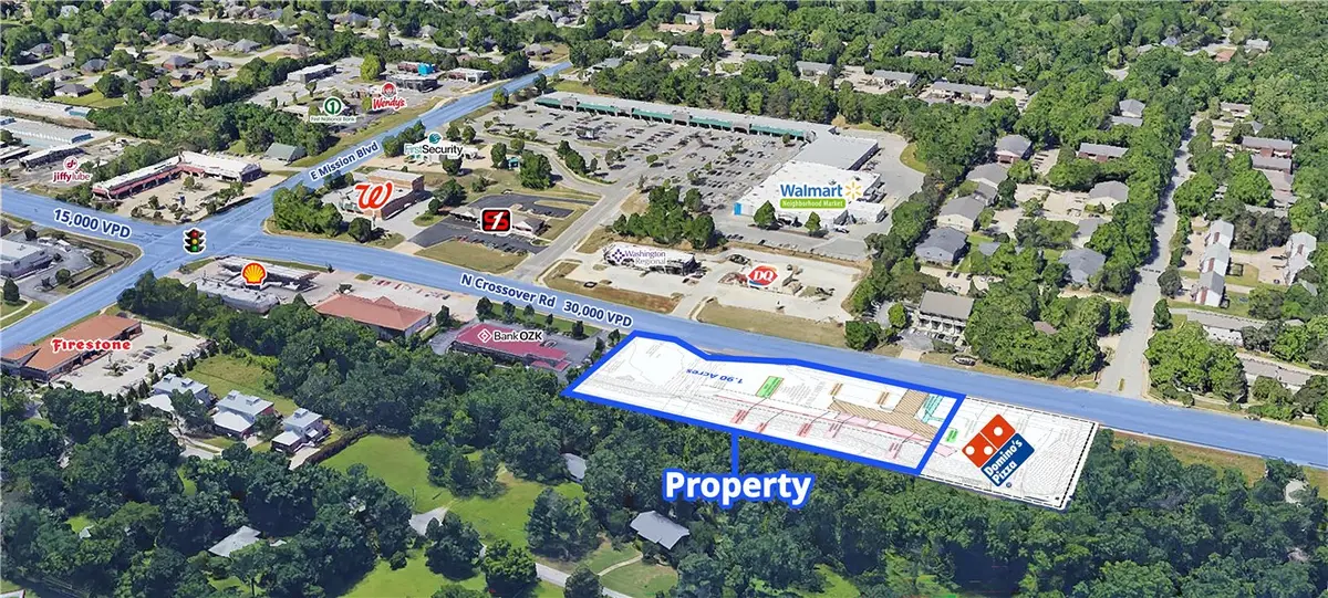 2160 N Crossover Road, Fayetteville, AR 72703 - #1