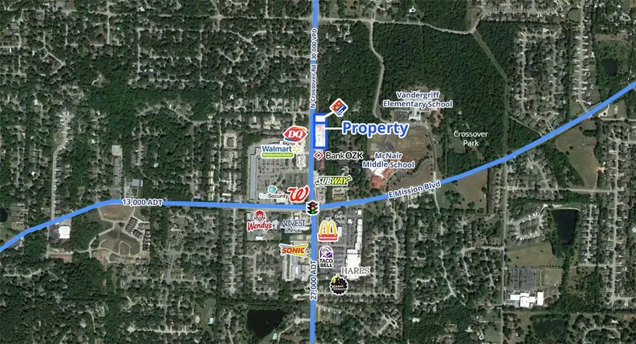 2160 N Crossover Road, Fayetteville, AR 72703 - #3