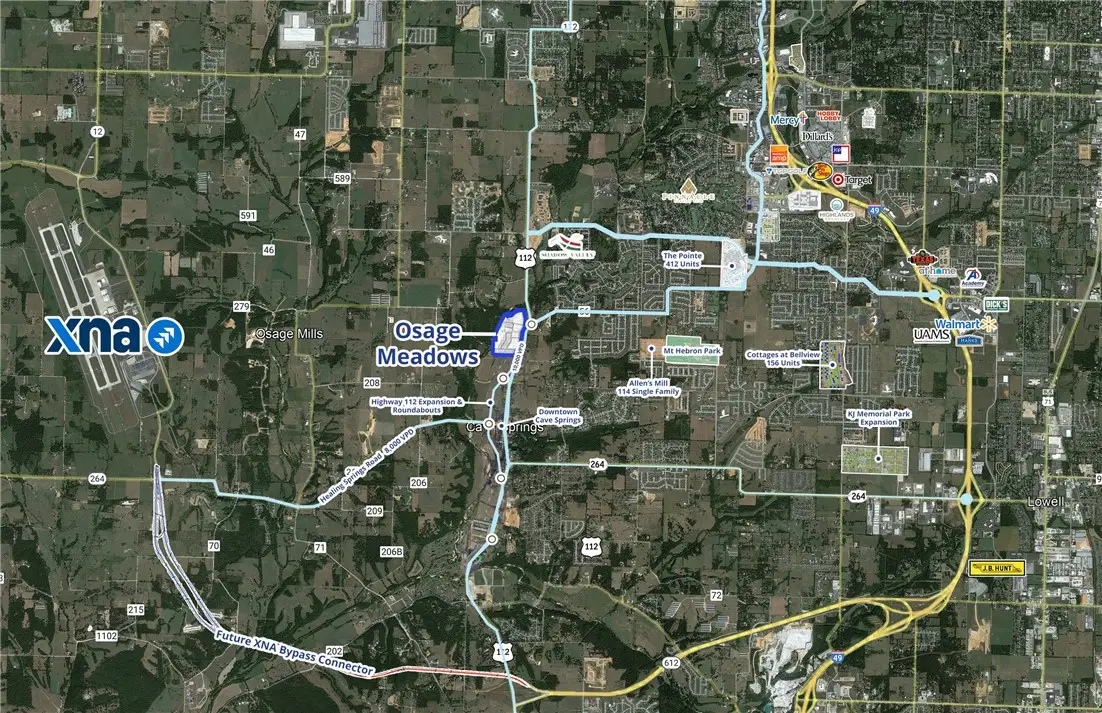 Hwy 112 And N Wallis Road #Lot C, Cave Springs, AR 72718 - #1