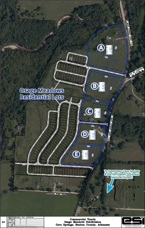 Hwy 112 And N Wallis Road #Lot C, Cave Springs, AR 72718 - #3