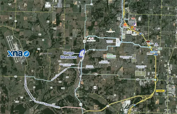 Hwy 112 And N Wallis Road #Lot E, Cave Springs, AR 72718