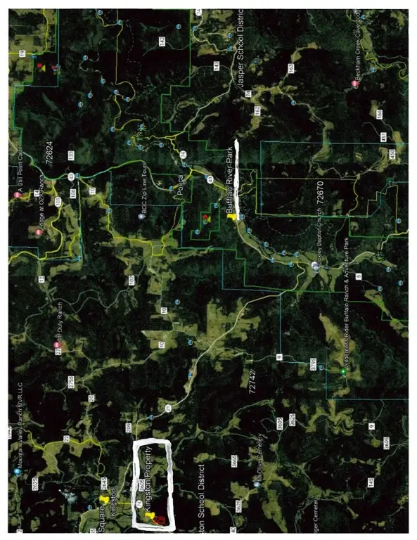 TBD 001-06877-003 Tract 4 Highway 74, Kingston, AR 72742 - #3