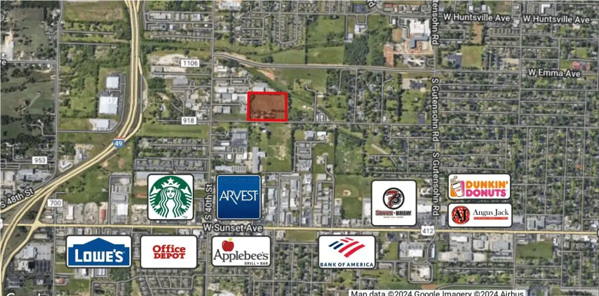10 Acres / 3776 Mcray Avenue, Springdale, AR 72726 - #1