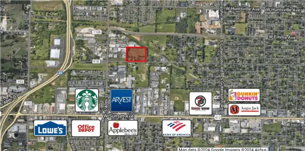10 Acres / 3776 Mcray Avenue, Springdale, AR 72726
