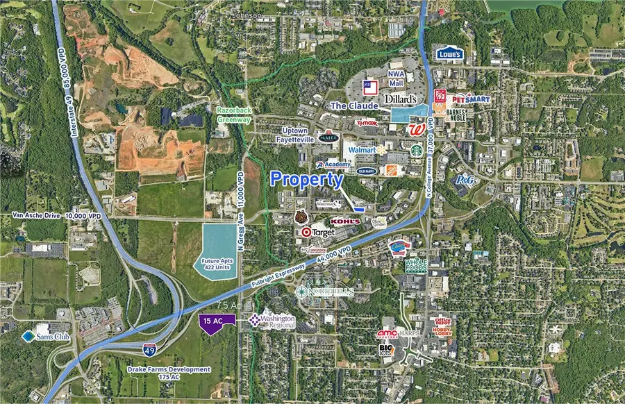 E Van Asche Drive, Fayetteville, AR 72703 - #3