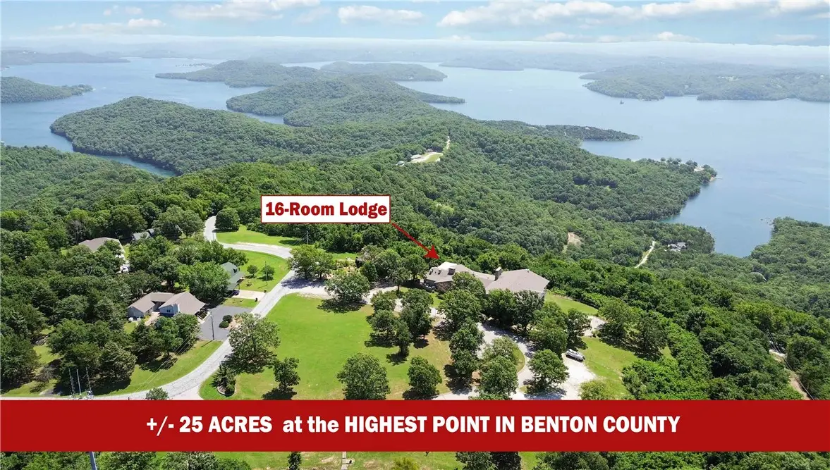 12483 Lodge Drive, Garfield, AR 72732 - #1