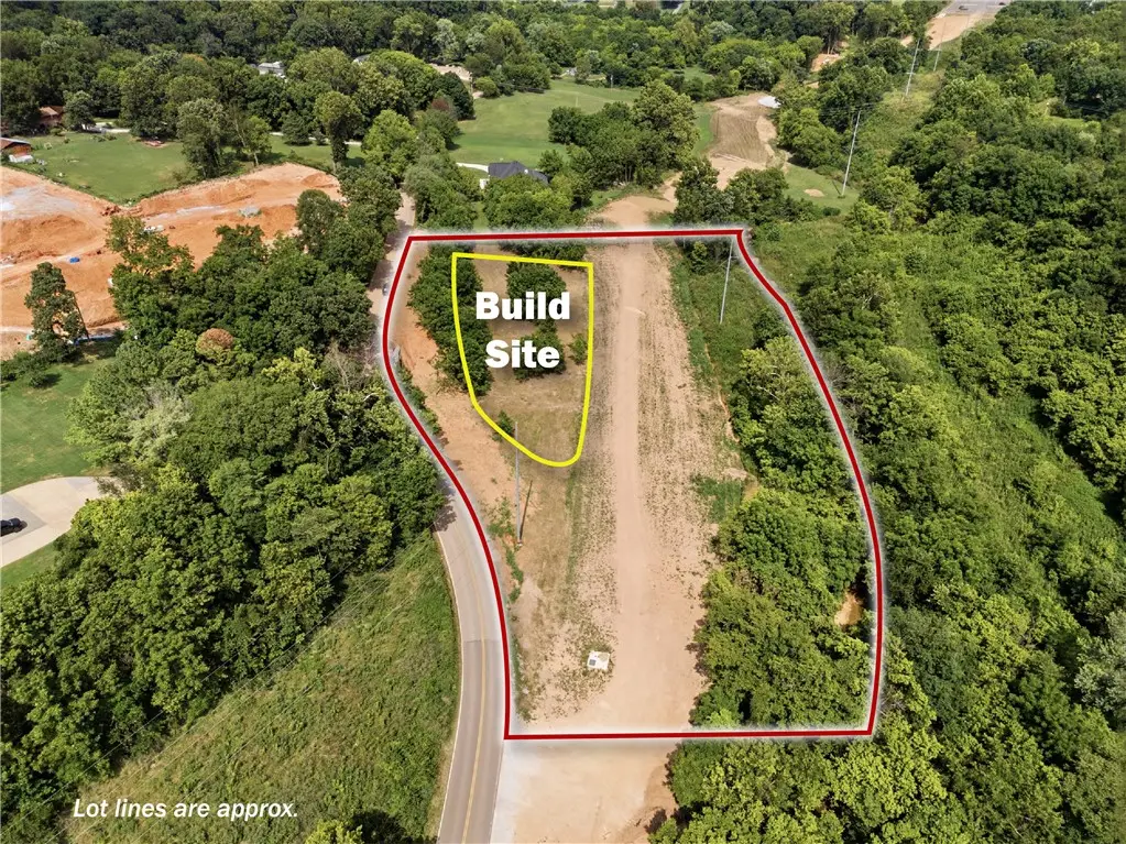 Lot 3 Puppy Creek Road #4.3 AC, Lowell, AR 72745 - #1