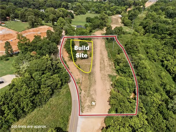 Lot 3 Puppy Creek Road #4.3 AC, Lowell, AR 72745