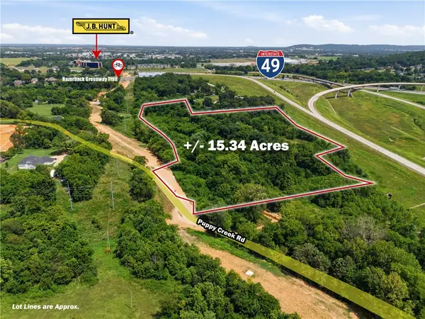 Lot 2 Puppy Creek Road #15.34 AC, Lowell, AR 72745